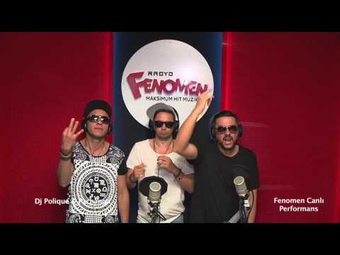Dj Polique & Pachanga  -  Dale Pa’lante " Radyo Fenomen Canlı Performans"