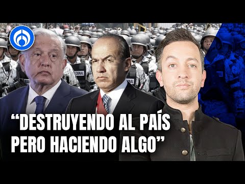 “El mejor Calderón fue AMLO”: Chumel critica reforma a la Guardia Nacional