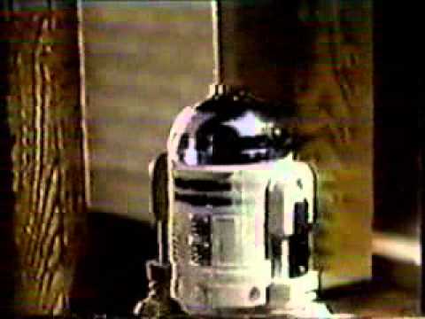 Vintage Kenner Star Wars Radio Control R2-D2 Toy Commercial