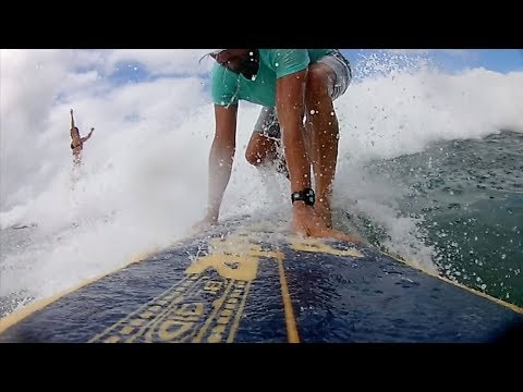 Das erste mal Surfen | Weltreise Teil 49 | Oahu - Hawaii
