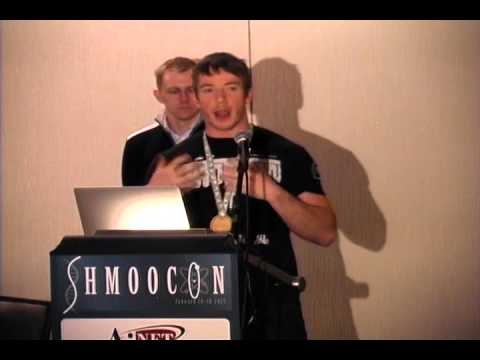 The Joy of Intelligent Proactive Security  [ShmooCon 2015]