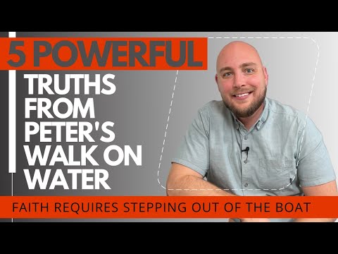 Peter Walked on Water... Until This Happened (Matthew 14 Explained)