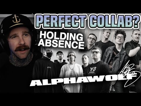 Holding Absence feat. Alpha Wolf - Aching Longing | RichoPOV Reacts