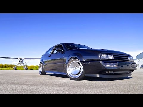 The Cleanest VW Corrado You've Ever Seen | Turbo VR6