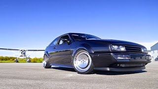 The Cleanest VW Corrado You've Ever Seen | Turbo VR6