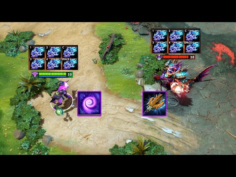 Who's Stronger in The "Right Click" Bash? Faceless Void or Slardar?