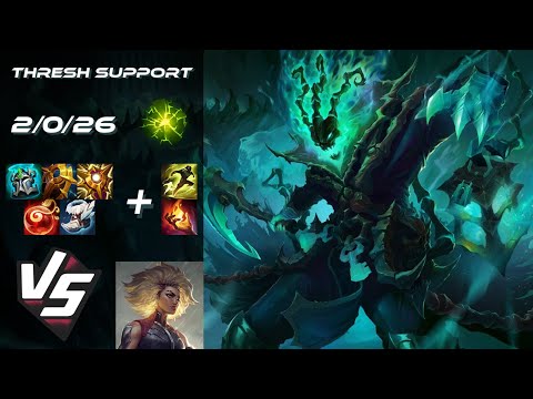 SUPPORT Thresh vs Rell - NA Challenger Patch 25.S1.3