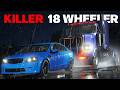 Haunted Semi Truck TERRORIZES Players GTA 5 RP