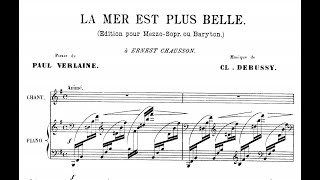 Download lagu Claude Debussy - 3 Mélodies de Verlaine mp3 Download lagu Claude Debussy - 3 Mélodies de Verlaine mp3