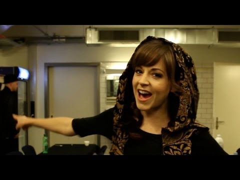 Backstage at the Ms. Switzerland Pageant Pt. 2 - Lindsey Stirling