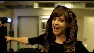 Backstage at the Ms. Switzerland Pageant Pt. 2 - Lindsey Stirling