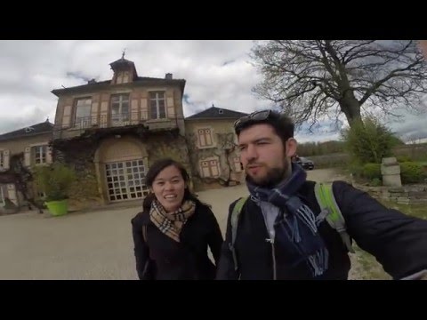 Gark wine tasting at Domaine D'Ardhuy