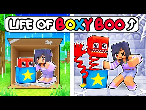The LIFE of BOXY BOO In Minecraft!
