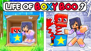 The LIFE of BOXY BOO In Minecraft!