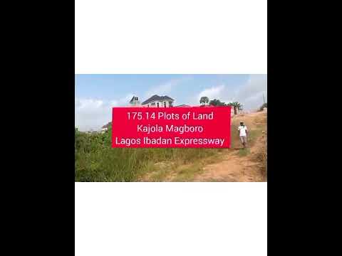 Land For Sale Kajola Magboro Town Off Lagos Ibadan Expressway Magboro Lagos Extension Ogun