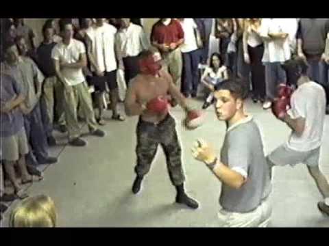 BACKYARD BOXING, TNF: ADAMS VS BIGELOW
