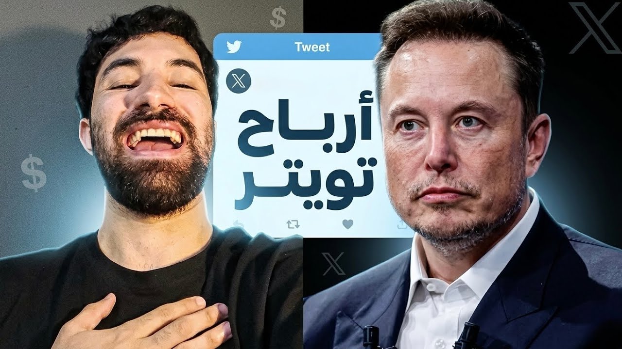 فاروق يظهر أرباح تويتر الخاصة به