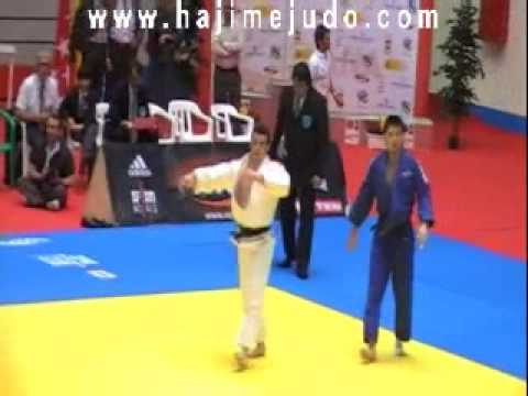 wc madrid 2008 -73kg bang vs flecha