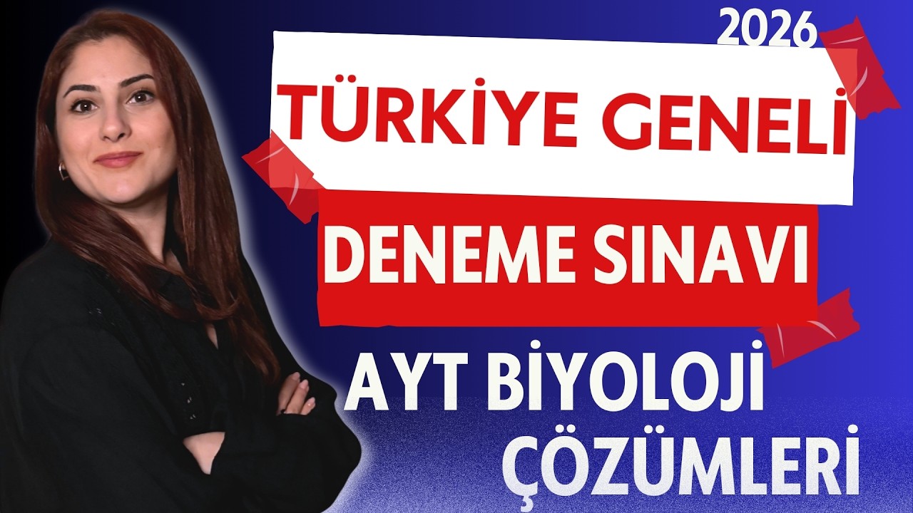 Limit Türkiye Geneli Deneme | TYT Biyoloji Tamamı Video Çözümleri