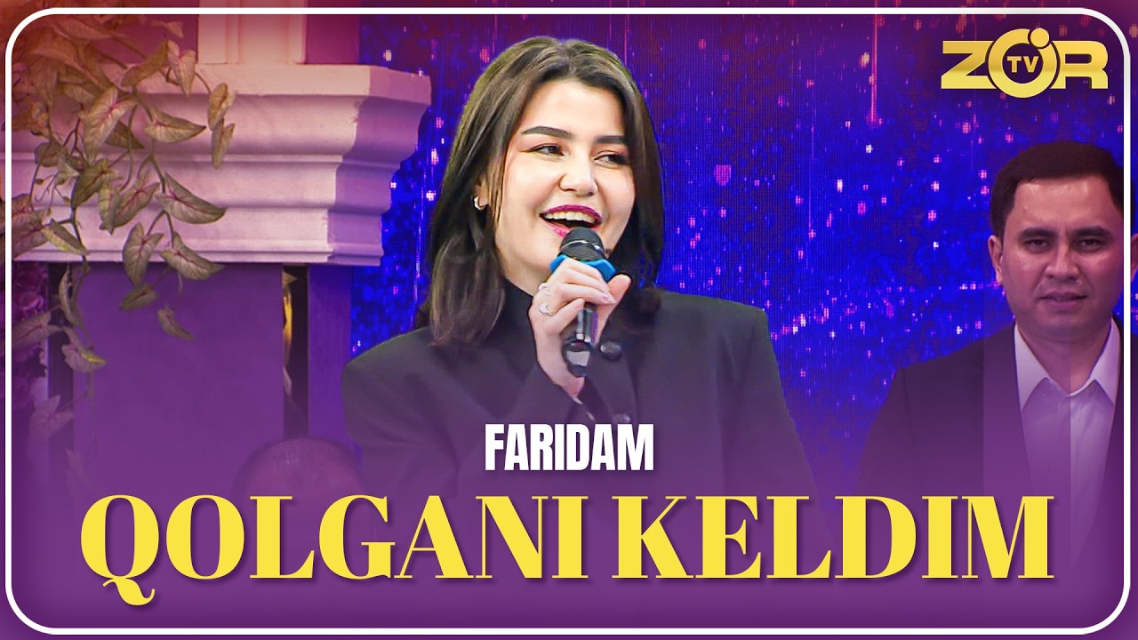 Music - FARIDAM | QOLGANI KELDIM (UXLAMAYSIZMI?)