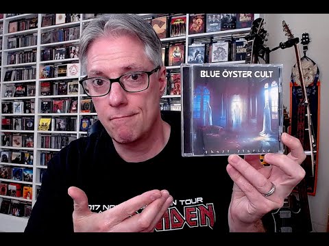 Review: Blue Öyster Cult 'Ghost Stories' (hard rock)