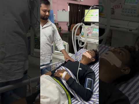 Thik ho gya 🤗🙏🙏#icu #ventilator #doctor @WithDoctor11