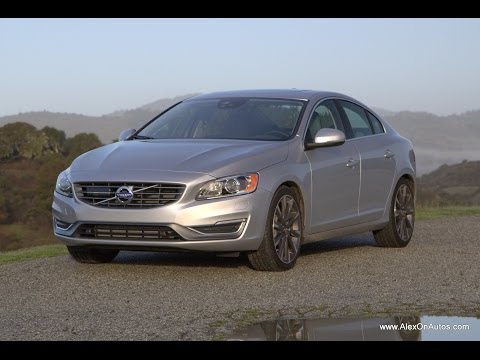 2015 Volvo S60 T6 FWD Review and Road Test