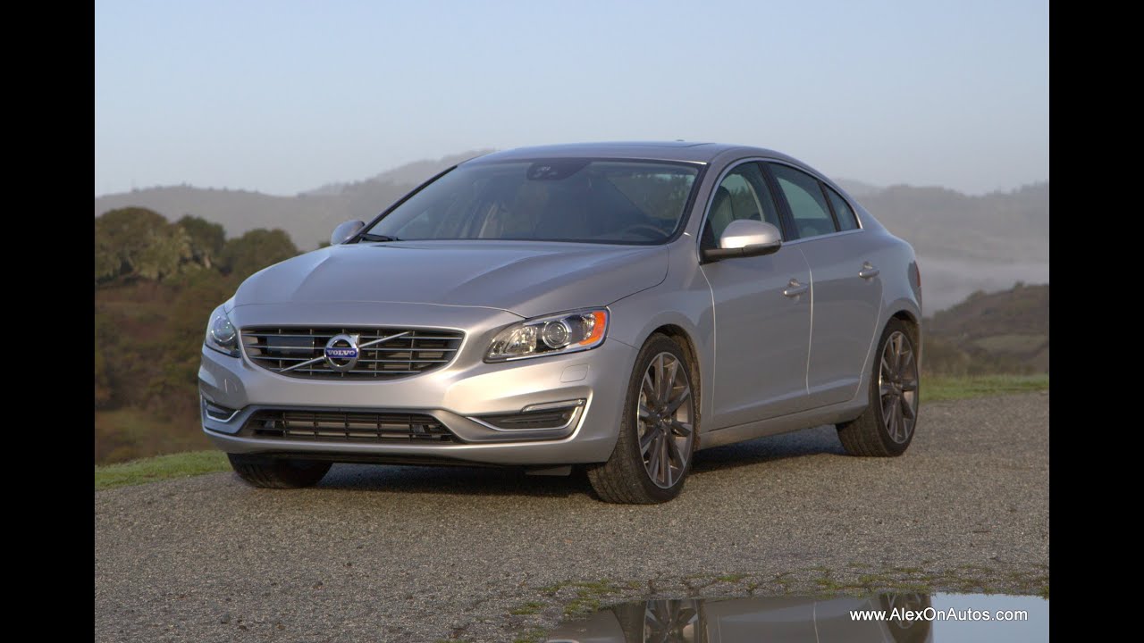 2015 Volvo S60 T6 FWD Review and Road Test