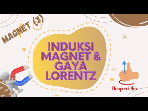 Materi Kemagnetan Kelas 9 (Part-3) Induksi Magnet dan Gaya Lorentz