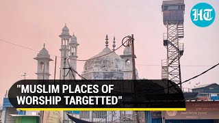 'Will hit streets if...': Muslim Law Board threatens stir; Lashes Modi govt, states over Gyanvapi