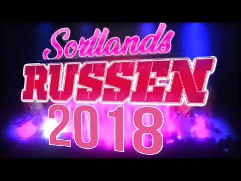 Russerevyen | Sortlandsrussen 2018 - "Førr Aller Første Gång"
