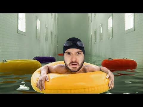 EU TIVE QUE ENFRENTAR A MINHA MAIOR FOBIA PARA GRAVAR ESSE VÍDEO! - Pools