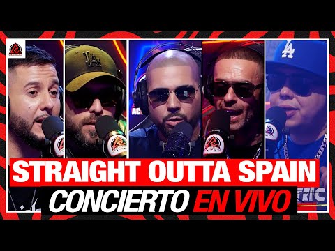 Denny Well: Concierto En Vivo en AC RADIO SHOW  || Straight Outta Spain ||