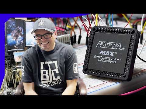 How to Program an Altera CPLD Logic Chip From 1998 that's in JTAG LOCKOUT ? [#61]