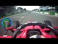 F1 2019 Sebastian Vettel 365 km/h Race Onboard Monza - Italian Grand Prix | With Telemetry