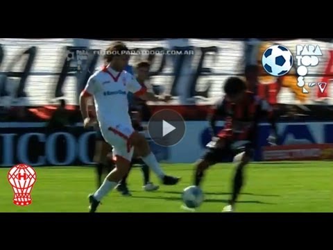 El lujo de Capurro. Patronato 0 Huracán 0. Fecha 9. Torneo Primera B Nacional. FPT