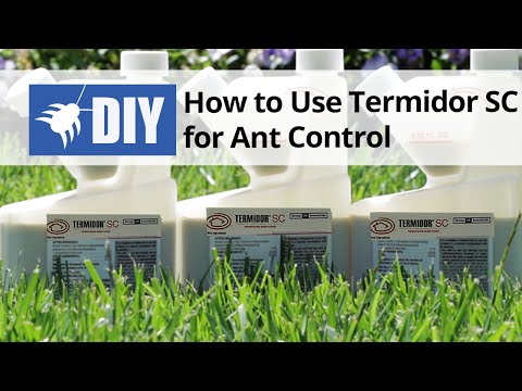  How to Use Termidor SC for Ant Control Video 