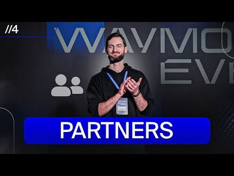 WAYMORR Partners — презентация на WAYMORR EVENT 1.0