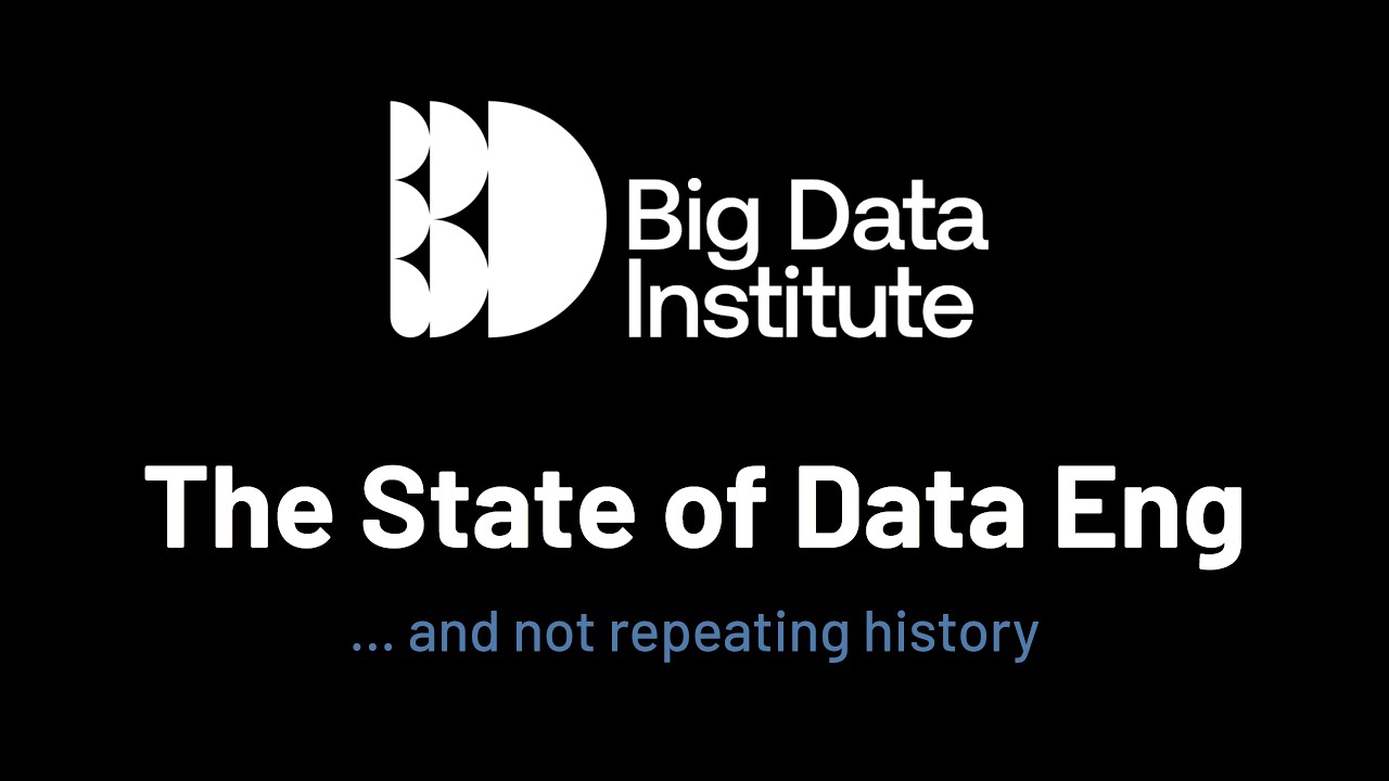 The State of Data Engineering   Data Day Texas 2024