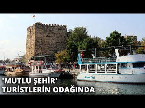 'Mutlu şehir' Sinop, turistlerin odağında