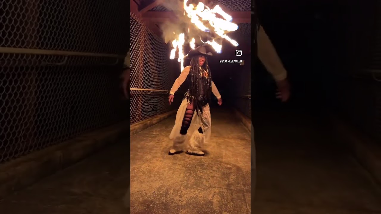Promotional video thumbnail 1 for Fire Performing by Syanne Seaweed