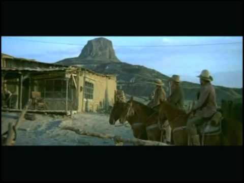 SERGIO LEONE CON ERNESTO GASTALDI IN "SPAGHETTI WESTERN"