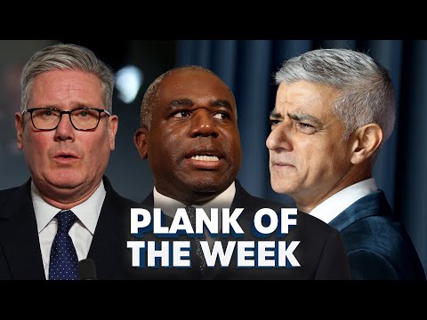 PLANK OF THE WEEK | Keir Starmer 'Sacked Before Summer' | Sadiq Khan 'Destroyed' London | 09-Jan-26