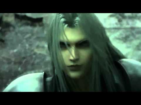 Final Fantasy VII Advent Children Cloud vs Sephiroth AMV - Overkill HD   YouTube