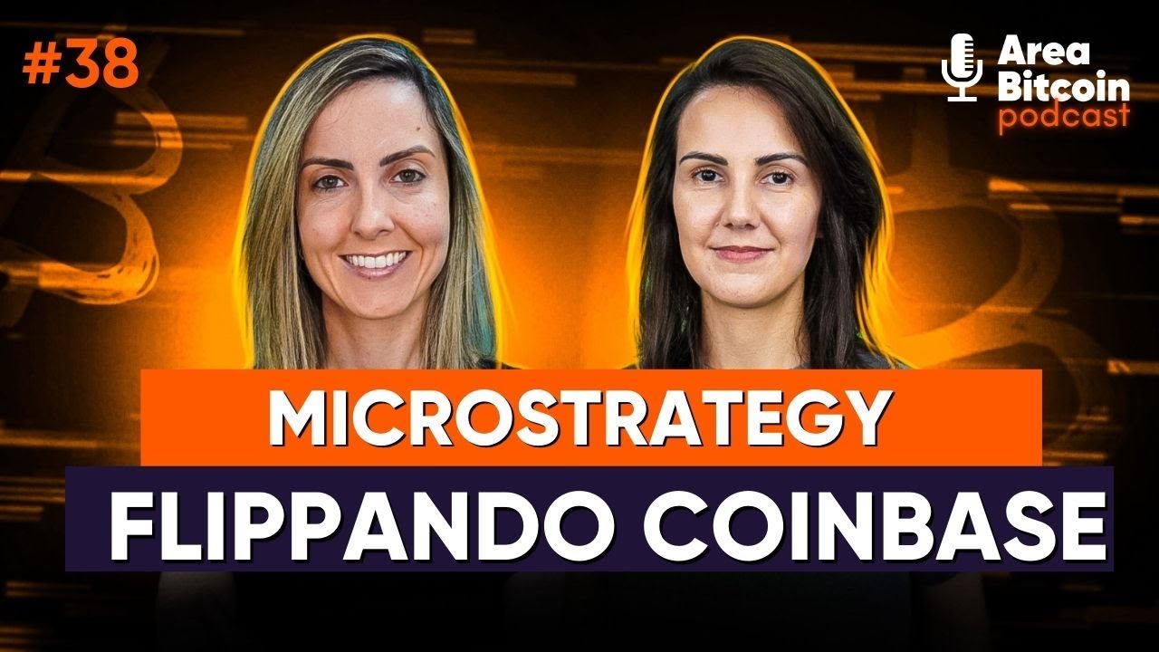 Microstrategy quer ser o MAIOR BANCO de Bitcoin da história e pode ultrapassar Coinbase em mkt cap