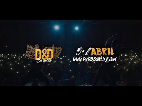DyD Be Unlike 2018 - resumen general - DANIEL Y DESIREE