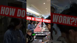 How do trades work? #pokemon #pokemoncards #pokemontcg #pokemongo #wholesome #kindness #love #tcg