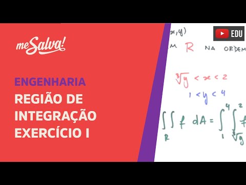 Me Salva! EXITD01 - Região de Integração (Exercício I) - Cálculo II