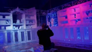 preview picture of video 'Ice Sculpture Festival 2009, Ice Age 3, Bruges, Brugge, Belgium.'