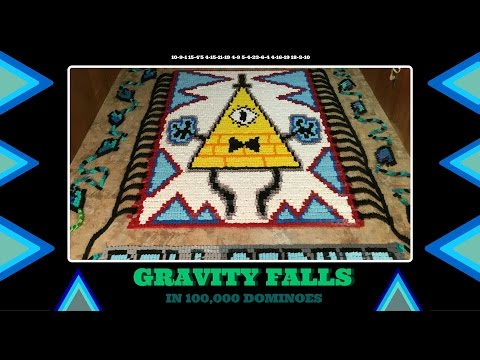 1 tác phẩm domino về gravity falls